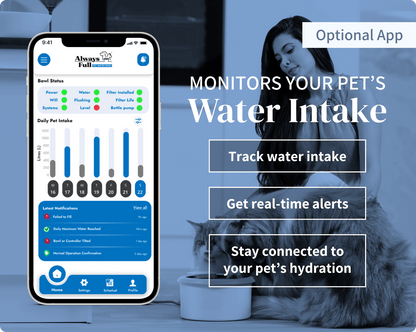 Always Full® Pet Water Bowl