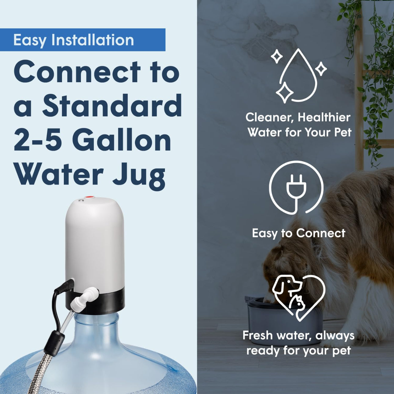 Always Full® Bottle Pump